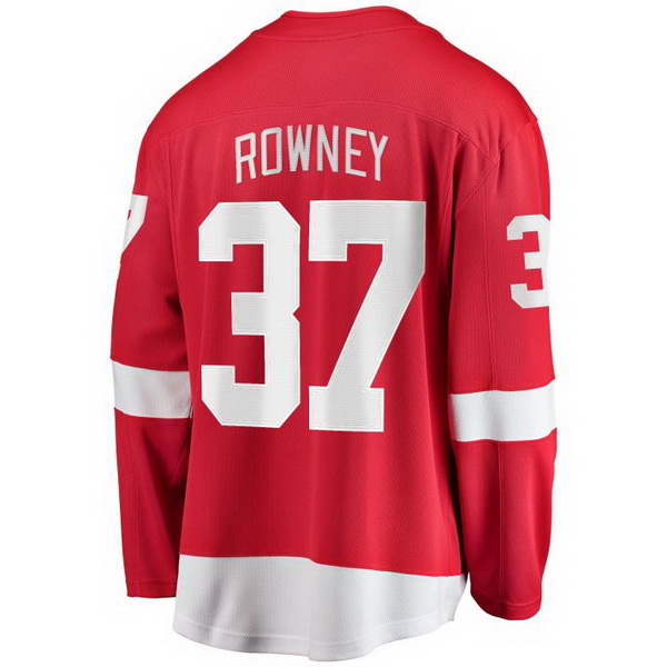 Carter Rowney Home #37 Red Men's Hockey Jersey