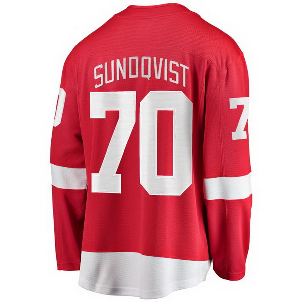 Oskar Sundqvist Home #70 Red Men's Hockey Jersey