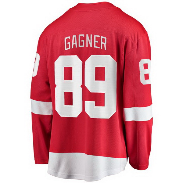 Sam Gagner Home #89 Red Men's Hockey Jersey