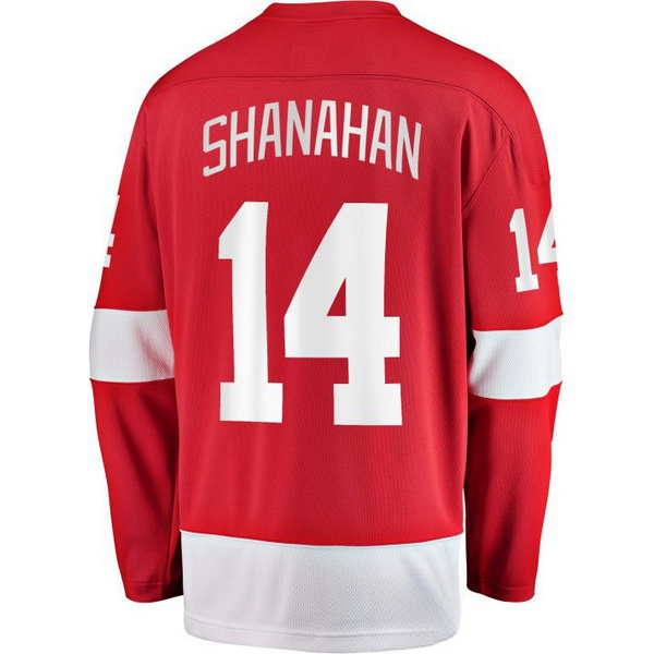 Brendan Shanahan Home #14 Red Men's Vintage Hockey Jersey