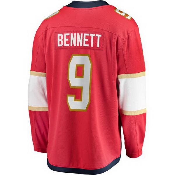 Sam Bennett Home #9 Red Men's Hockey Jersey