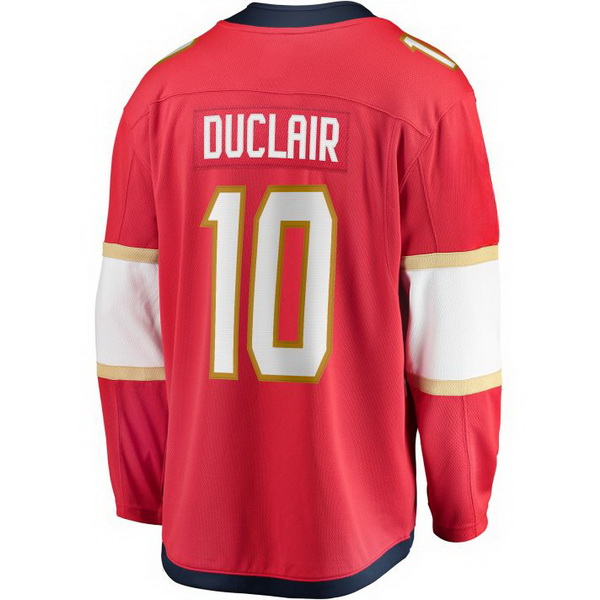 Anthony Duclair Home #10 Red Men's Hockey Jersey