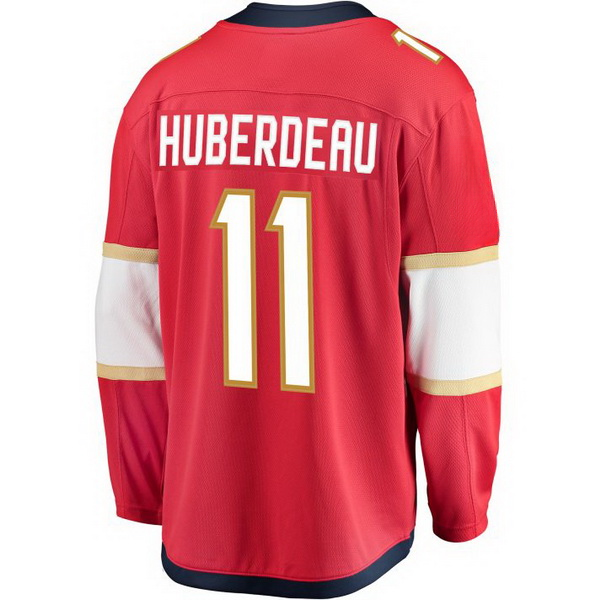 Jonathan Huberdeau Home #11 Red Men's Hockey Jersey