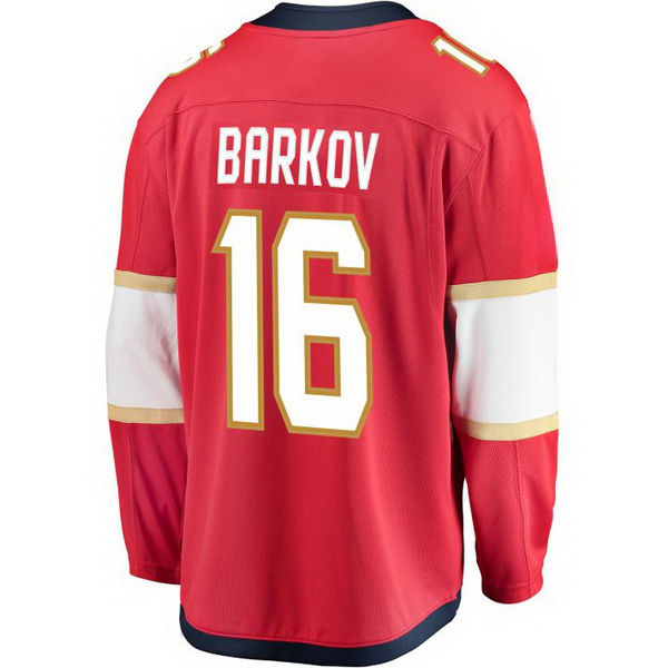 Aleksander Barkov Home #16 Red Men's Hockey Jersey