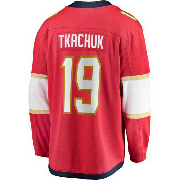 Matthew Tkachuk Home #19 Red Men's Hockey Jersey