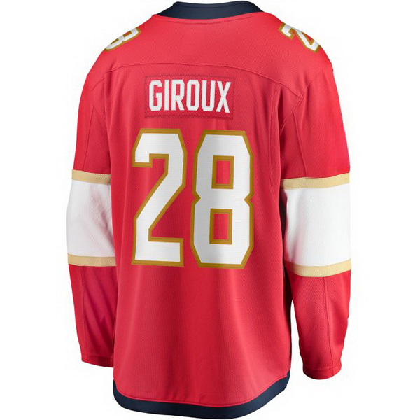 Claude Giroux Home #28 Red Men's Hockey Jersey