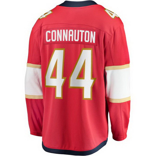 Kevin Connauton Home #44 Red Men's Hockey Jersey