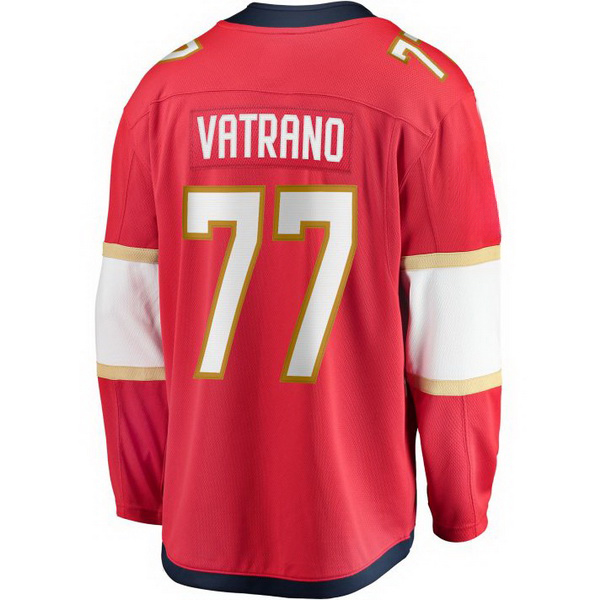 Frank Vatrano Home #77 Red Men's Hockey Jersey