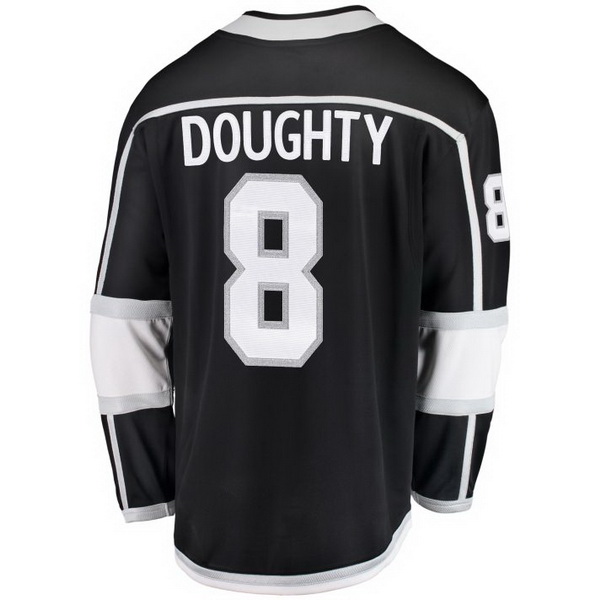 Drew Doughty Home #8 Black Men's Hockey Jersey