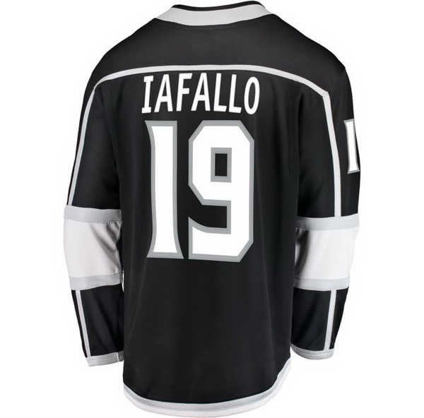 Alex Iafallo Home #19 Black Men's Hockey Jersey