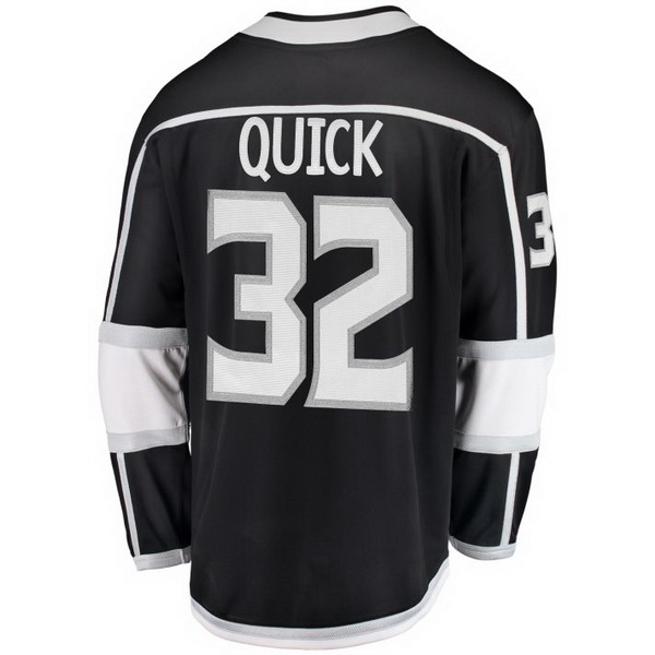 Jonathan Quick Home #32 Black Men's Hockey Jersey