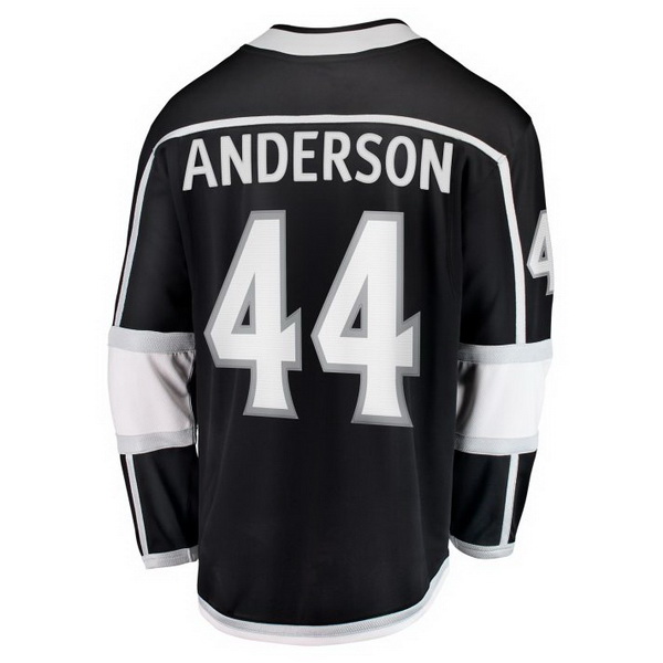 Mikey Anderson Home #44 Black Men's Hockey Jersey