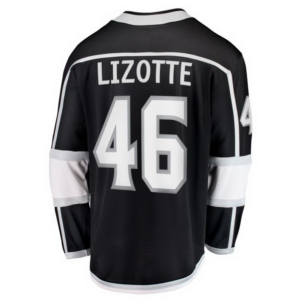 Blake Lizotte Home #46 Black Men's Hockey Jersey