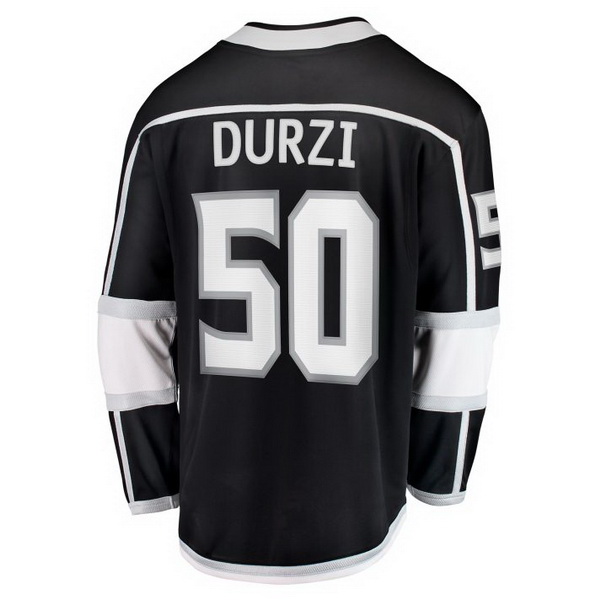 Sean Durzi Home #50 Black Men's Hockey Jersey