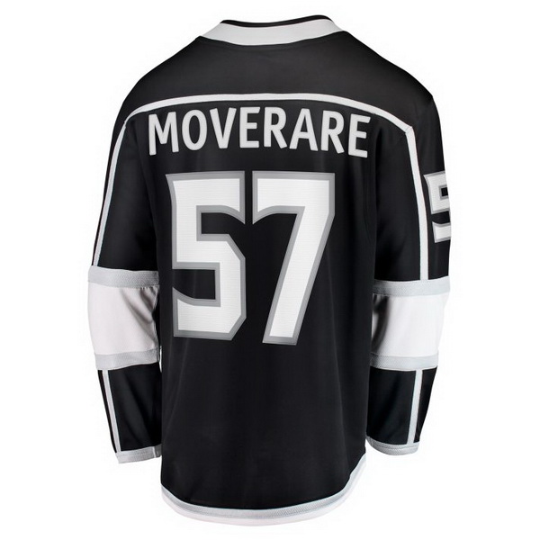 Jacob Moverare Home #57 Black Men's Hockey Jersey