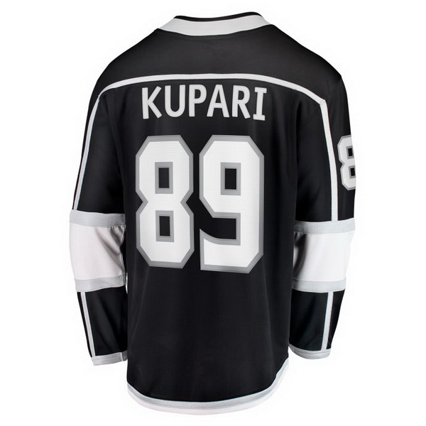 Rasmus Kupari Home #89 Black Men's Hockey Jersey