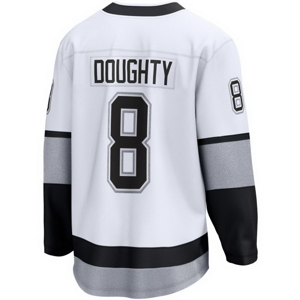 Drew Doughty Alternate #8 White Men's Hockey Jersey