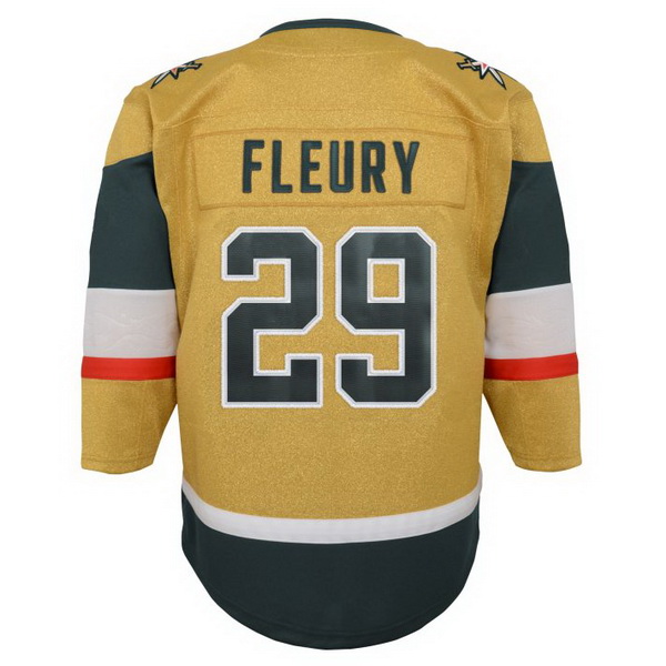 Marc Andre Fleury Home #29 Gold Men's Hockey Jersey