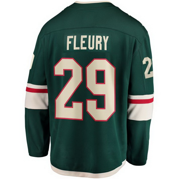 Marc-Andre Fleury Home #29 Green Men's Hockey Jersey