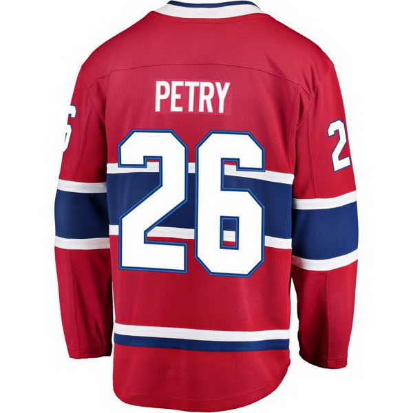 Jeff Petry Home #26 Red Men's Hockey Jersey