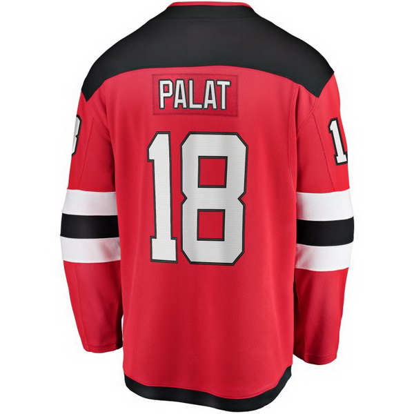 Ondrej Palat Home #18 Red Men's Hockey Jersey