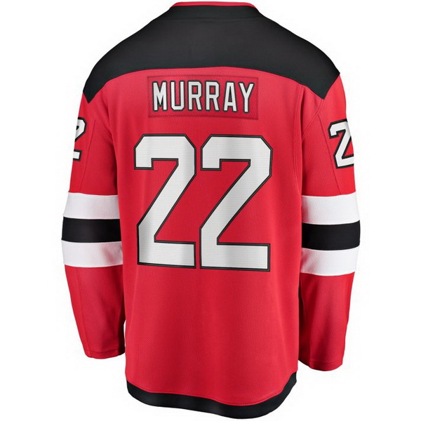 Ryan Murray Home #22 Red Men's Hockey Jersey