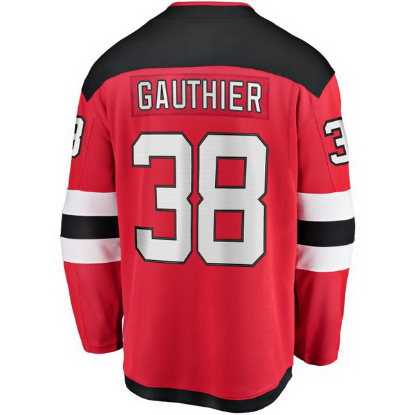 Frederik Gauthier Home #38 Red Men's Hockey Jersey