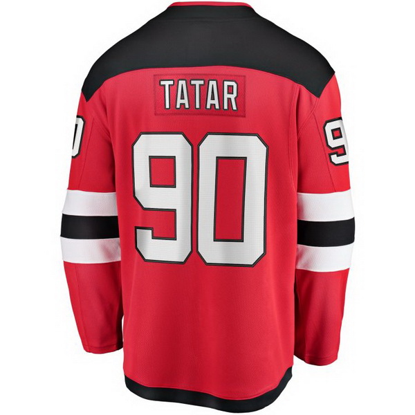 Tomas Tatar Home #90 Red Men's Hockey Jersey