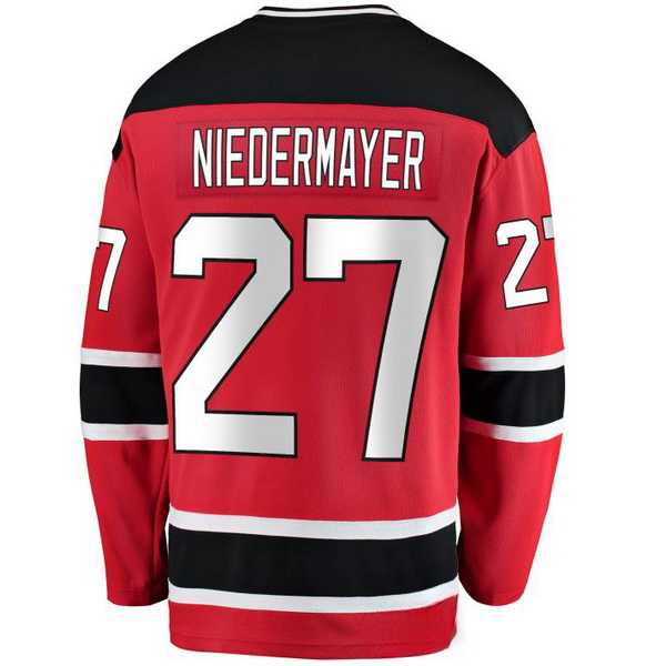 Scott Niedermayer Home #27 Red Men's Vintage Hockey Jersey