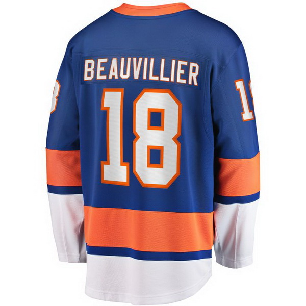 Anthony Beauvillier Home #18 Blue Men's Hockey Jersey