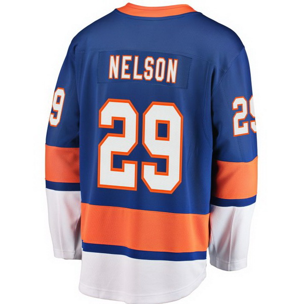 Brock Nelson Home #29 Blue Men's Hockey Jersey