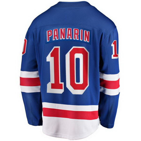 Artemi Panarin Home #10 Blue Men's Hockey Jersey