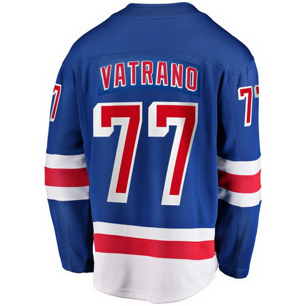 Frank Vatrano Home #77 Blue Men's Hockey Jersey