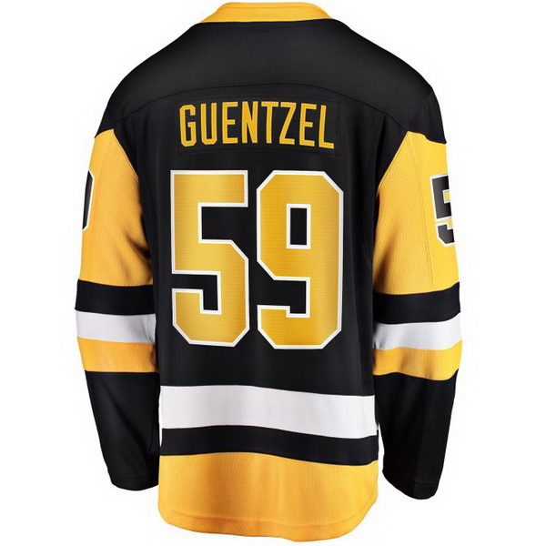 Jake Guentzel Home #59 Black Men's Hockey Jersey