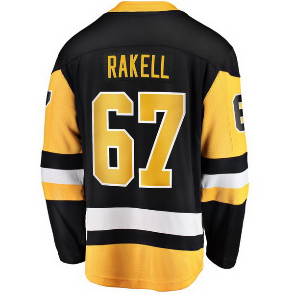 Rickard Rakell Home #67 Black Men's Hockey Jersey