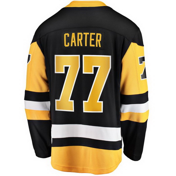 Jeff Carter Home #77 Black Men's Hockey Jersey