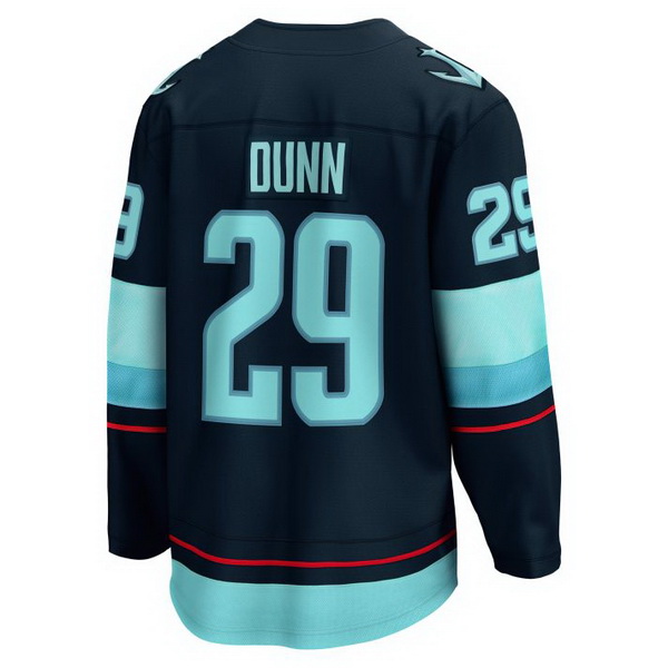 Vince Dunn Home #29 Deep Sea Blue Men's Hockey Jersey