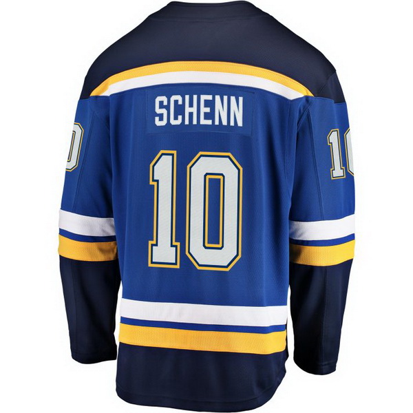 Brayden Schenn Home #10 Royal Men's Hockey Jersey