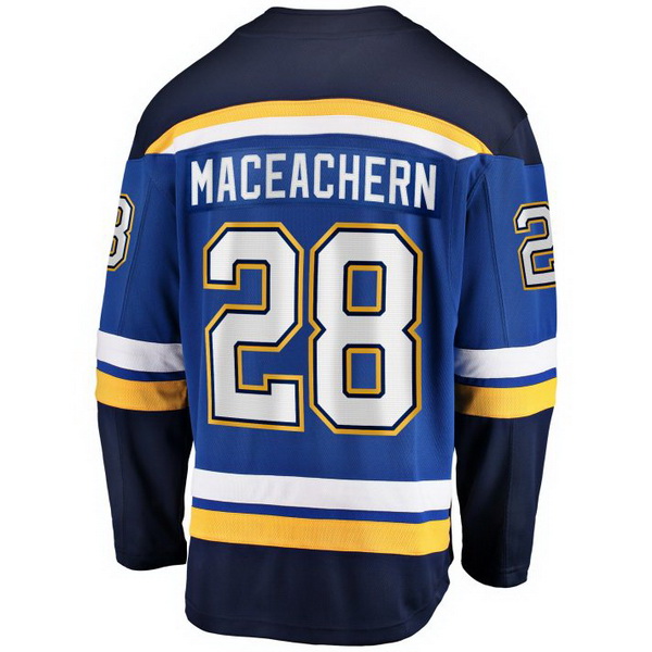 Mackenzie Maceachern Home #28 Royal Men's Hockey Jersey