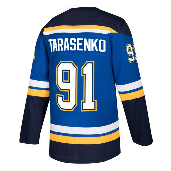 Vladimir Tarasenko Home #91 Royal Men's Hockey Jersey