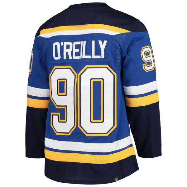 Ryan Oreilly Home #90 Royal Men's Hockey Jersey