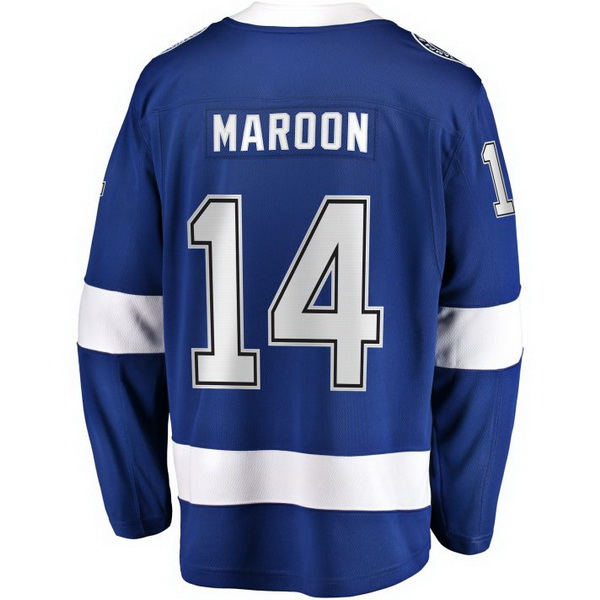 Pat Maroon Home #14 Blue Men's Hockey Jersey