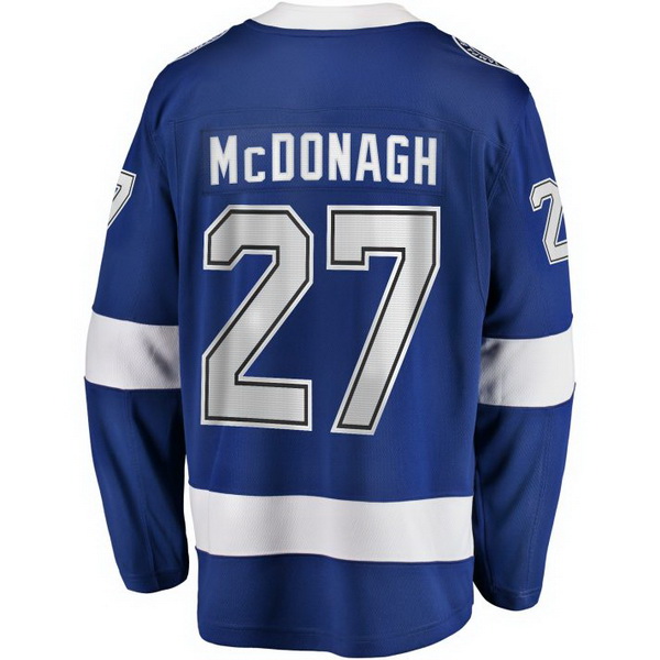 Ryan Mcdonagh Home #27 Blue Men's Hockey Jersey