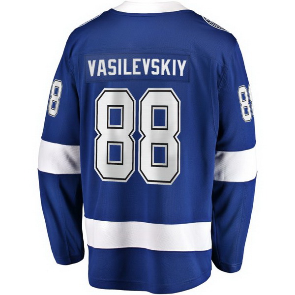 Andrei Vasilevskiy Home #88 Blue Men's Hockey Jersey