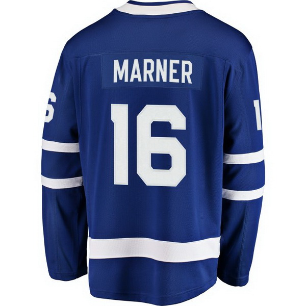 Mitchell Marner Home #16 Blue Men's Hockey Jersey