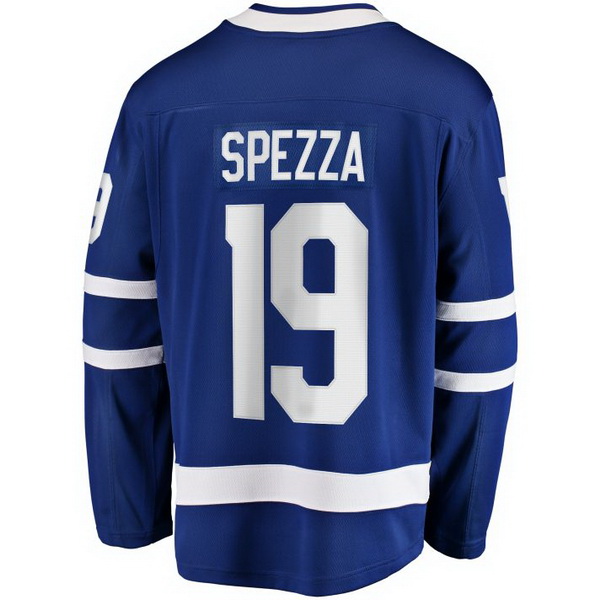 Jason Spezza Home #19 Blue Men's Hockey Jersey