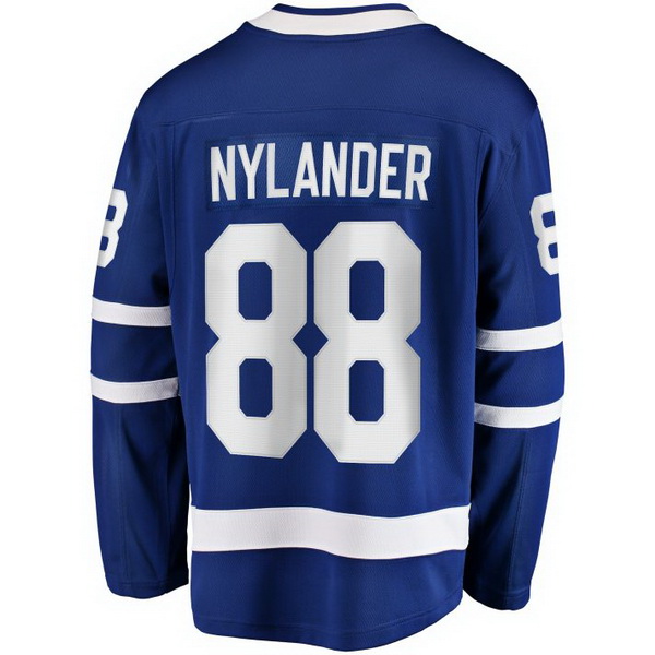 William Nylander Home #88 Blue Men's Hockey Jersey