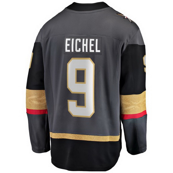 Jack Eichel Alternate #9 Gray Men's Hockey Jersey