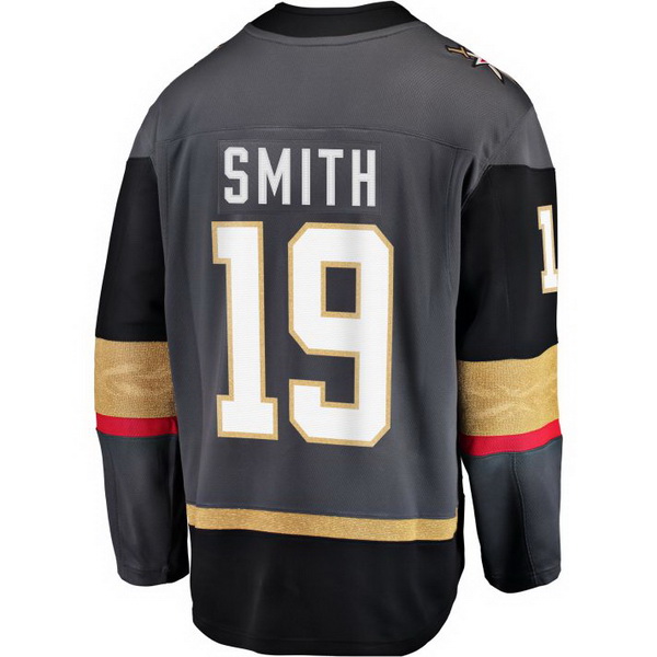 Reilly Smith Alternate #19 Gray Men's Hockey Jersey