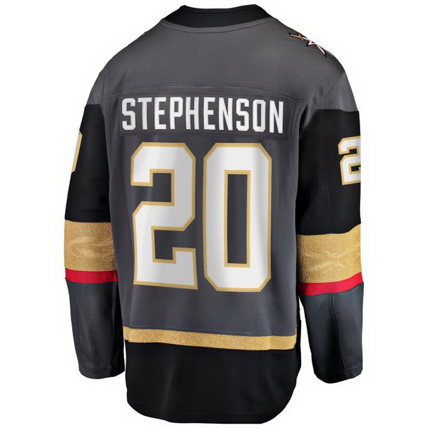 Chandler Stephenson Alternate #20 Gray Men's Hockey Jersey